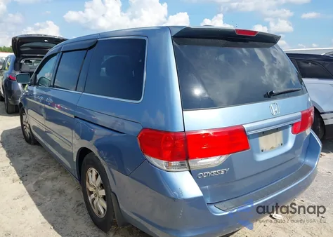 2010 Honda Odyssey Ex-L из США, поврежденный, VIN 5FNRL3H77AB017544